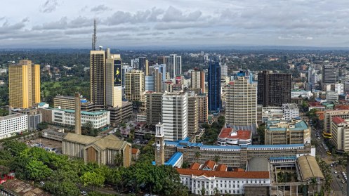 Modern Nairobi Skyline