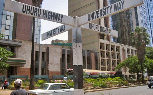 Nairobi's Busiest Intersection